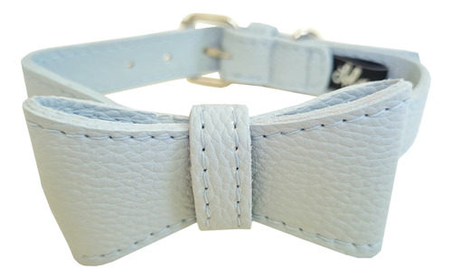 Collar Con Moño Para Perro Talle M Lola Pets