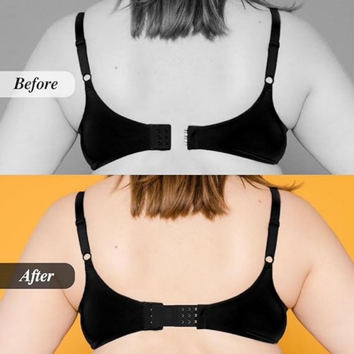 Extensiones Bra Brasier Mujer Extensores 3 Ganchos 12pcs
