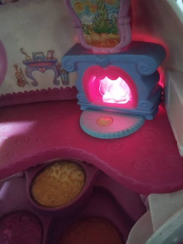 My Little Pony Castillo De Luces Y Sonido G3 Hasbro 2006 R40 (Usado)