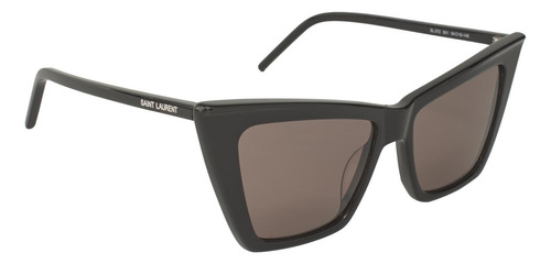 Lentes Saint Laurent Sl 372 001 Square Shape Black