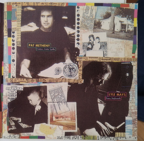 Pat Metheny Group - We Live Here (Usado)