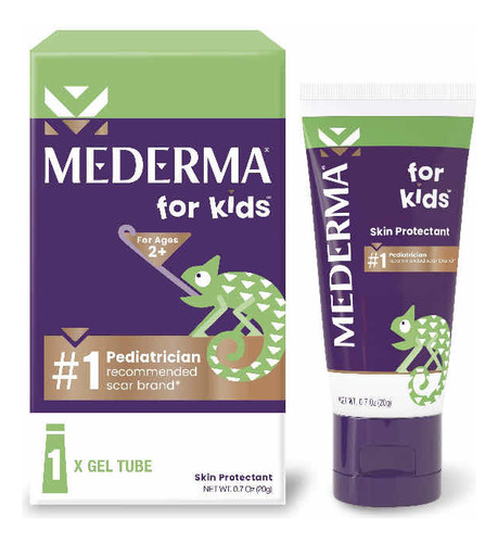 Mederma Kids Crema Desvanecedora  De Cicatrices P Niños / H