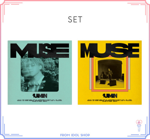 Jimin ( Bts ) Album Muse Original ( Set De 2 Versiones )