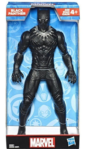 Boneco Avengers Black Panther Olympus Hasbro