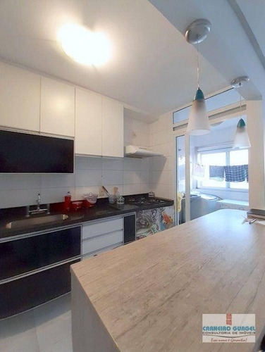 Imagem 22 de 30 de Á 400 Metros Do Metrô Paraiso, 02 Dormitorios Com Suite, Terraço, 54 Metros De Aréa Util, Amplo Lazer. - Ap3392