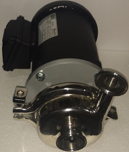 Imagen 5 de 5 de Bomba Sanitaria 1 Hp Con Motor Trifásico