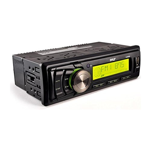 Pyle Plmr86b Radio Am Fm-mpx Sintonia Electronica Negr