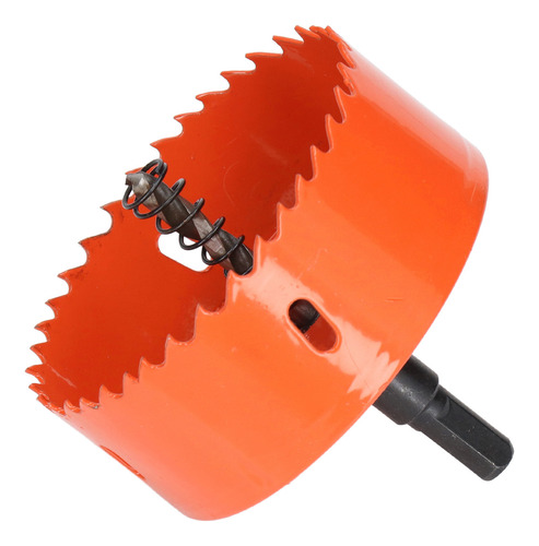 Sierra Perforadora Bimetálica 3-9/16 (90 Mm) Hss Heavy Duty
