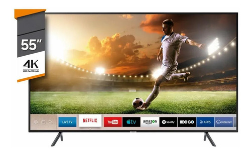 Smart TV Samsung Series 7 4K 55" UN55NU7100GCZB