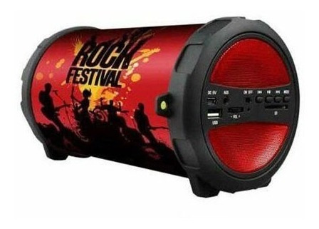 Parlante Portatil Bluetooth Subwoofer Bazooka Oneplus 8341