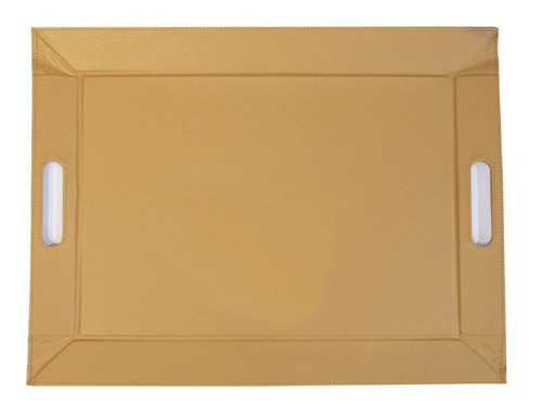 Imagen 2 de 4 de Bandeja / Individual Smart De Cuero 55 X 41 Centimetros