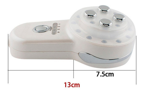 Imagen 6 de 10 de Mini Rf Radiofrecuencia Equipo Mesoterapia Luz Led Portable