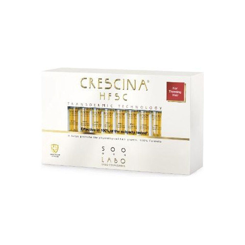 Crescina Pack Re-growth Man 500 + Sh