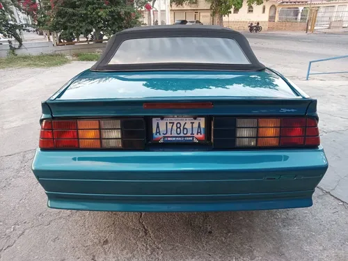 Chevrolet Camaro R5 Convertible 1992