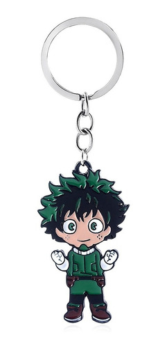 My Hero Academia Llavero Midoriya Deku Metálico