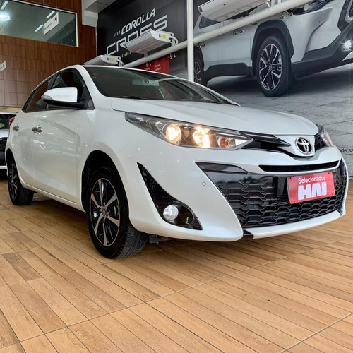 Imagem 3 de 12 de Toyota Yaris 1.5 16v Xls Multidrive