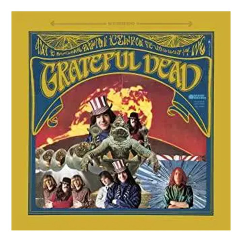 Lp Grateful Dead Experience Importado Lacrado Frete Grátis