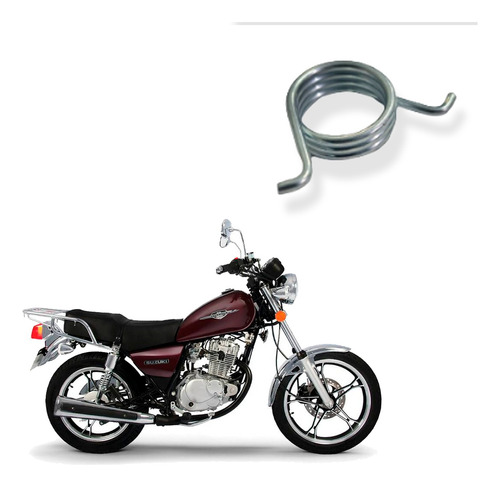 Mola Da Pedaleira Original Suzuki Intruder 125