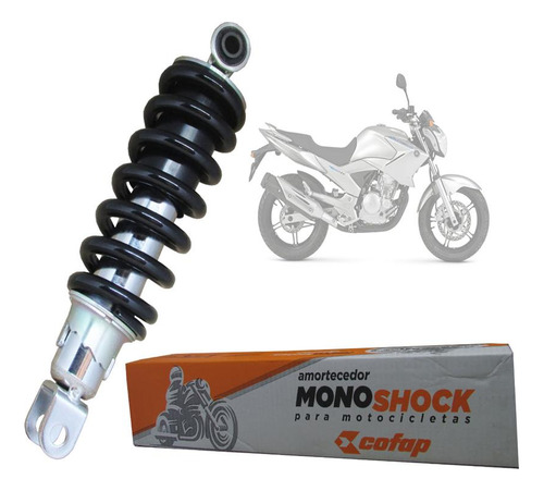 Amortecedor Cofap Monoshock Pro Link Msc42002 Ys 250 Fazer