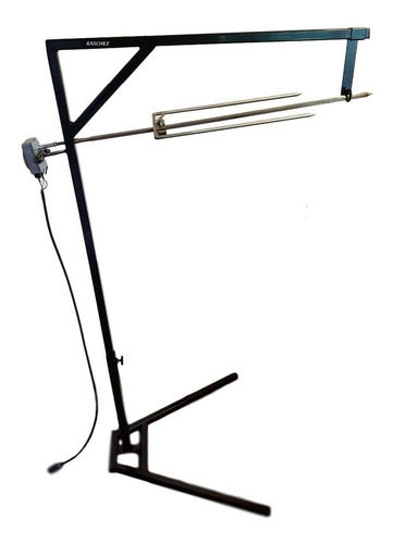 Asador Spiedo Kit + Pedestal