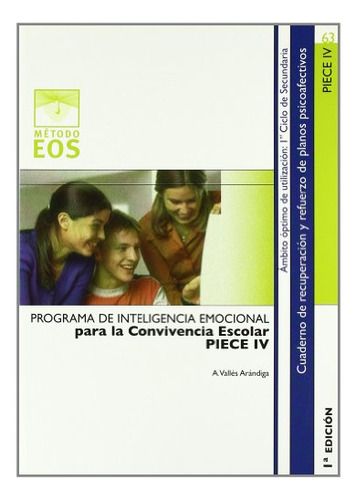 Programa Inteligencia Emocional Convivencia Escolar Iv - Val