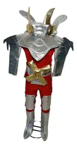 Comprar Disfraz Halloween Caballero Del Zodiaco Pegaso Para Niño - Armadura Cosplay, Accesorios Incluidos, Talla Infantil.