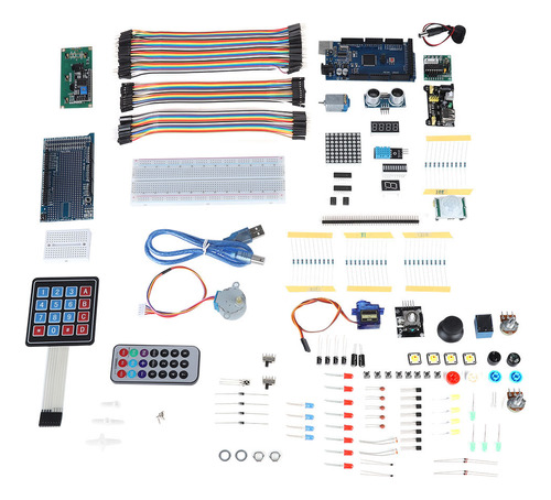 Kit De Aprendizaje Para Servo Motor Ultimate Introductory Me