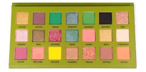 Paleta De Sombra Miis Cosmetics - g a $1286