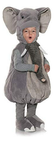 Underwraps Disfraz De Elefante De Peluche Con Vientre Para B