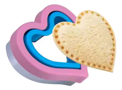 Cortador Y Sellador De Sanduche Corazón Úpale