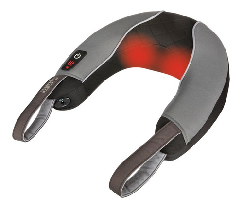 Masajeador De Cuello Homedics Voltaje 110v/220v Color Negro