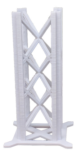 Porta Cápsulas Nespresso 4 Sectores Hasta 16 Cápsulas Color Blanco