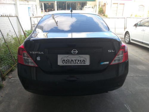 Nissan Versa Sl 1.6 Flex - Completo