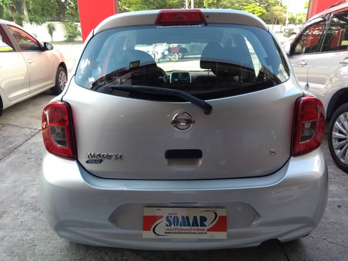 Nissan March 1.0 S 12v Flex 4p Manual Sem Entrada Uber