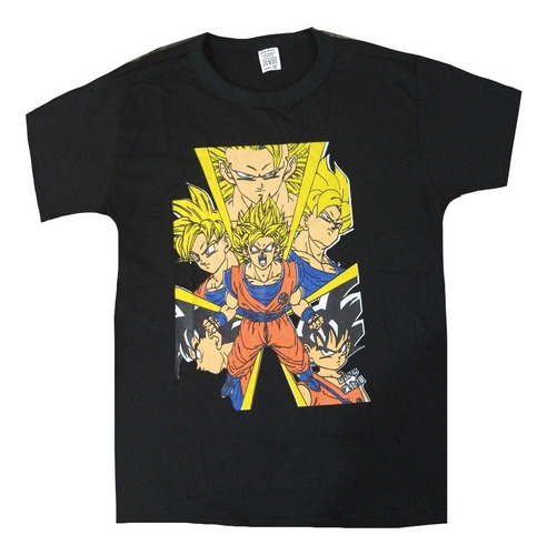 Imagem 7 de 9 de Kit 6 Camiseta Camisa Juvenil Masculino Personagens Herois