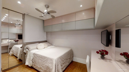 Apartamento À Venda, 3 Quartos, 1 Suíte, 1 Vaga, Vila Olímpia - São Paulo/sp - 1672