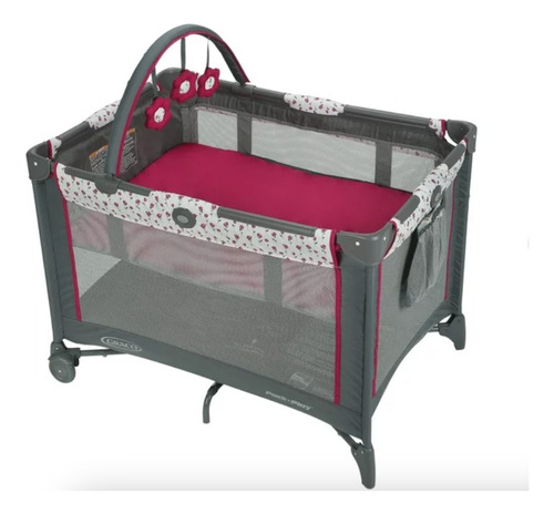 Cuna Corral Graco Pack'n Play On The Go Dif Colores