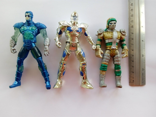 Lote Figuras Señor Frío Mister Freeze Kenner Vintage Batman 