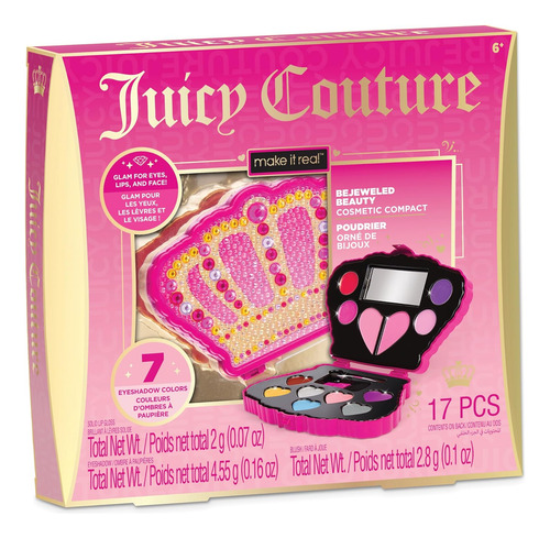 Conjunto De Maquillaje Glam De Juicy Couture Make It Real