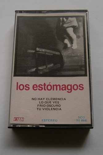 Los Estómagos - Los Estómagos  Muñeca  (cassette Ed Uruguay)
