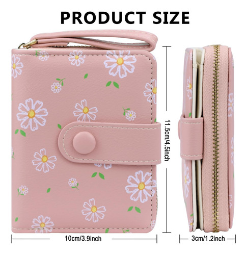 Farcauo Cartera Linda Para Mujer Carteras Pequeñas De Color