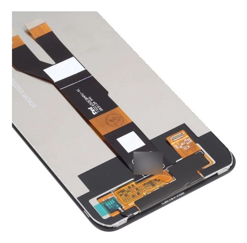 Frontal Display Tela Compatível Realme C11 2021 Rmx3231 Cor Preto