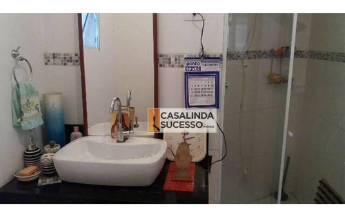 Casa 120m² 3 Dormts. 2 Vagas Próx. À Av. Condessa Elizabeth De Robiano - Ca6054 - Ca6054