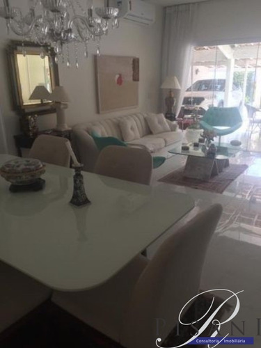 Imagem 8 de 20 de Barra Da Tijuca, Riomar, Otima Casa Duplex, 5 Quartos, Quintal, Piscina - Ca00952 - 69517462
