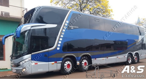 Imagem 1 de 10 de Marcopolo Dd 1800 4 Eixos Scania Excelente Estado!! Ref.498