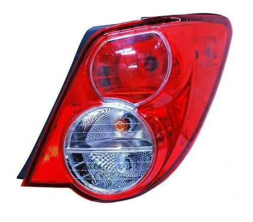 Calavera Chev Sonic 2012 - 2016 C/vela Lat Sup C/arnes Der