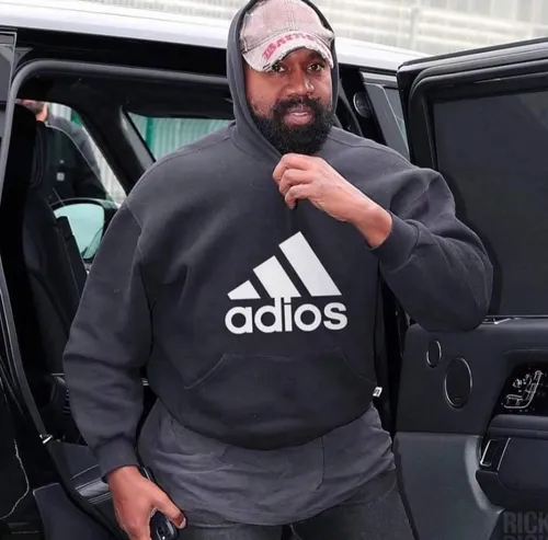 Sudadera Adios Kanye West Hoodie