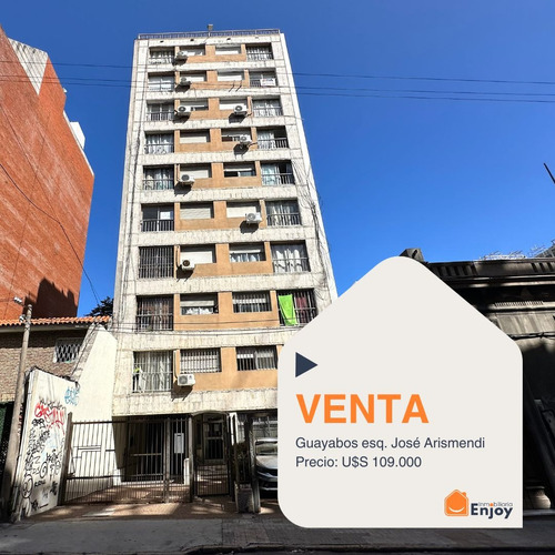 Venta 1 Dormitorio Y Garaje Cordon Montevideo