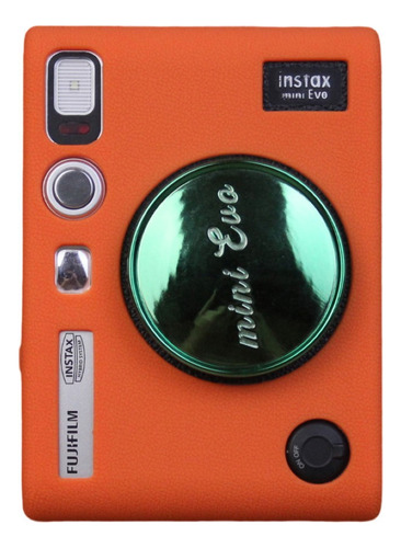 Funda Protectora De Silicona Suave Para Fuji Instax Mini Evo