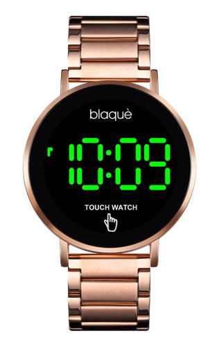 Reloj Blaque Mujer Con Cuadrante Touch Mod 233 Gtia Oficial